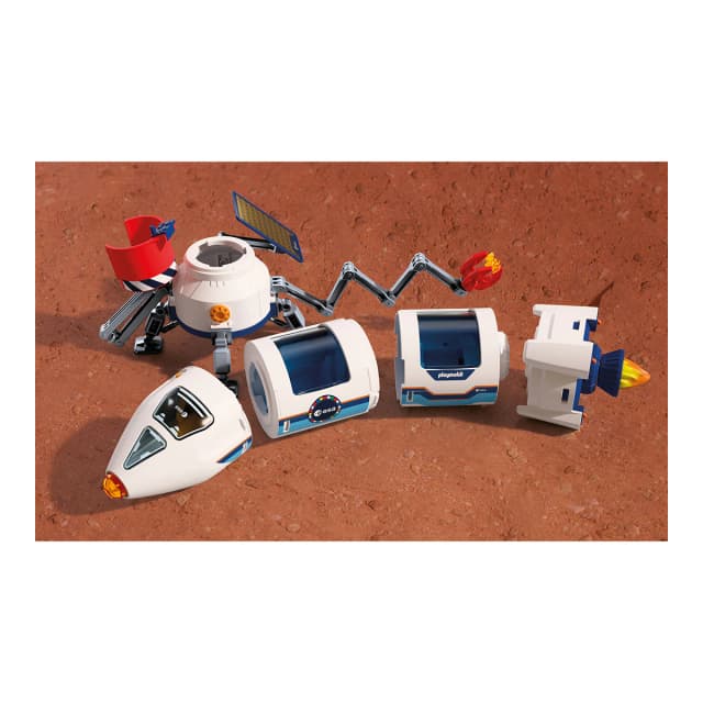 Detalle 2 de Playmobil Cohete a Marte ESA
