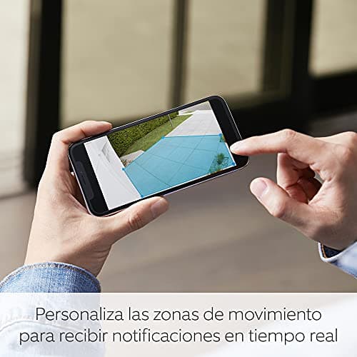 Detalle 2 de Ring Floodlight Cam Plus cámara vigilancia 1080p HD 2000 lm