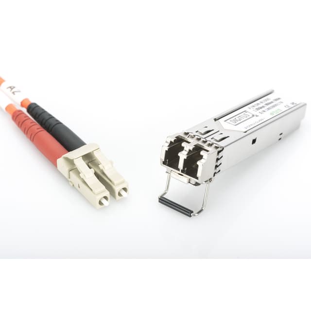 Thumbnail 1 de Digitus Modulo SFP 1.25 Gbps hasta 550 m Dúplex LC 1000Base-SX 850 nm