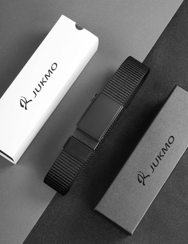 Thumbnail 6 de JUKMO Men's 1.5" Nylon Ratchet Belt