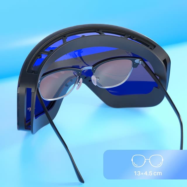 Thumbnail 2 de tekkapoi FJ086 Skibrille OTG mit UV400 Schutz