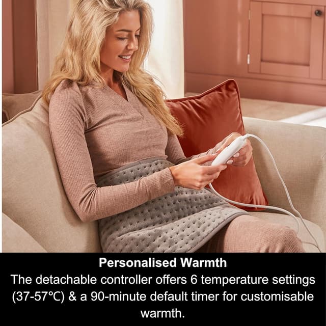 Thumbnail 2 de Morphy Richards EverCosy 60x35cm heat pad