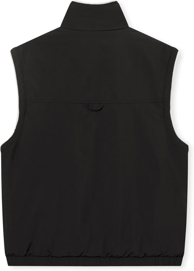 Detalle 2 de Johnny Urban Bryson : gilet polaire réversible 2 en 1 sans manches teddy