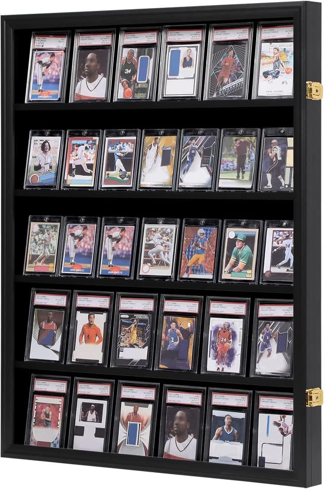 Imagen de VERANI 35 Baseball Card Display Case 🖼 en OfertitasTOP