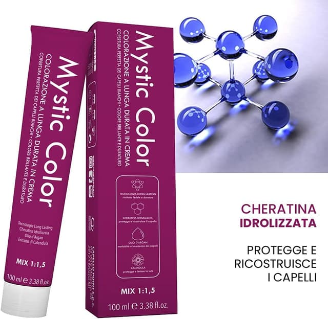 Thumbnail 3 de Mystic Color Colore Biondo Scuro Tabacco 6.8 100 ml