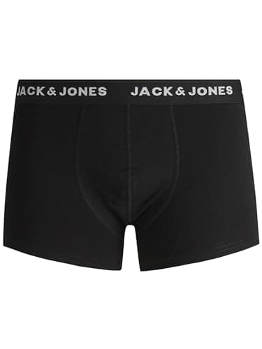 Thumbnail 4 de Jack & Jones Trunks 7-Pack Black XL