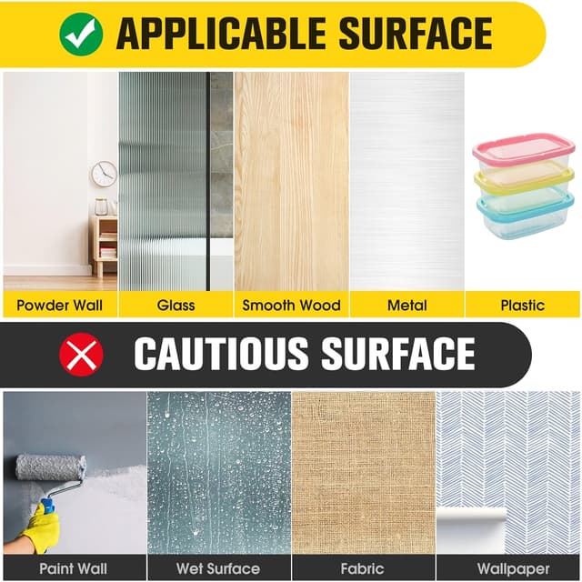 Thumbnail 6 de EMITEVER Picture Hanging Strips XL 20 Pairs 7.2 KG