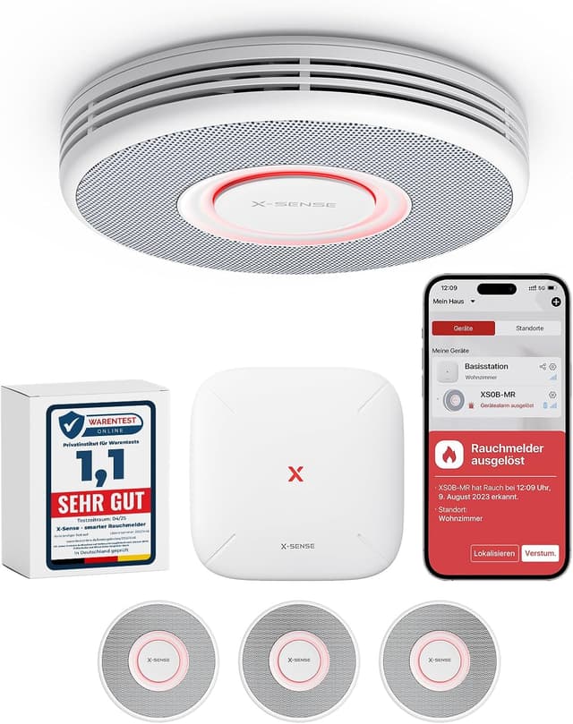 Imagen de X-Sense XS0B-MR31 Rauchmelder mit 17 Standorten en OfertitasTOP