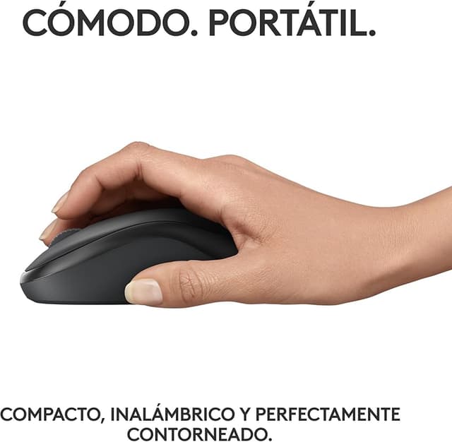 Detalle 2 de Logitech M240 Bluetooth ratón inalámbrico 18 meses