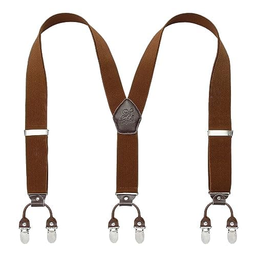 Imagen de Bretelles KANGDAI homme 6 clips ⚙ en OfertitasTOP