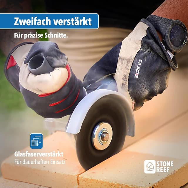 Detalle 2 de Trennscheiben 125 mm Extra dünn 1 mm 25er