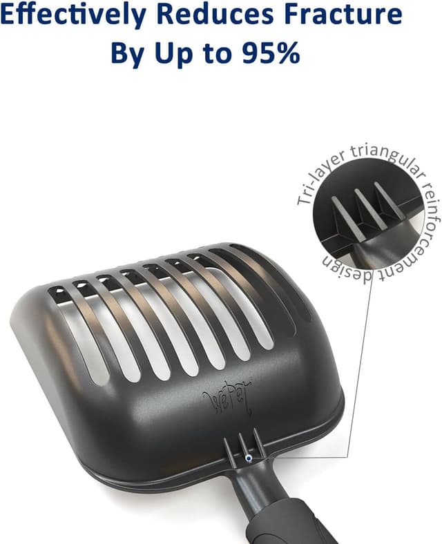 Thumbnail 3 de WePet Katzenstreuschaufel Größe M