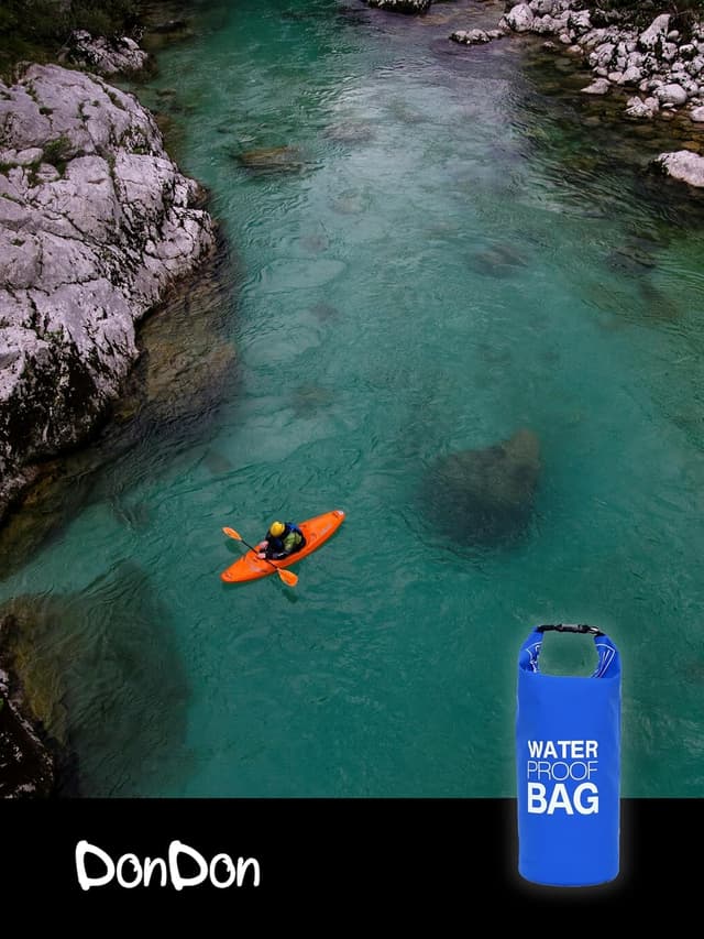 Detalle 2 de DonDon Dry Bag 2 l borsa impermeabile