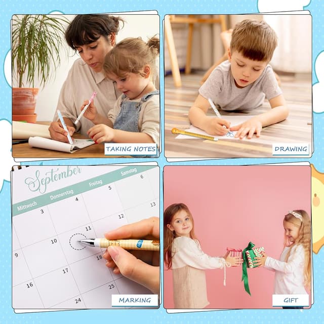 Thumbnail 5 de Thboxes Radierbare Kugelschreiber 0,5 mm 🖊