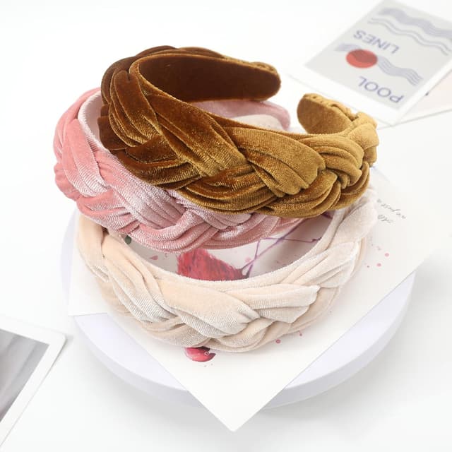 Thumbnail 6 de DRESHOW Diadema de Terciopelo Trenzado