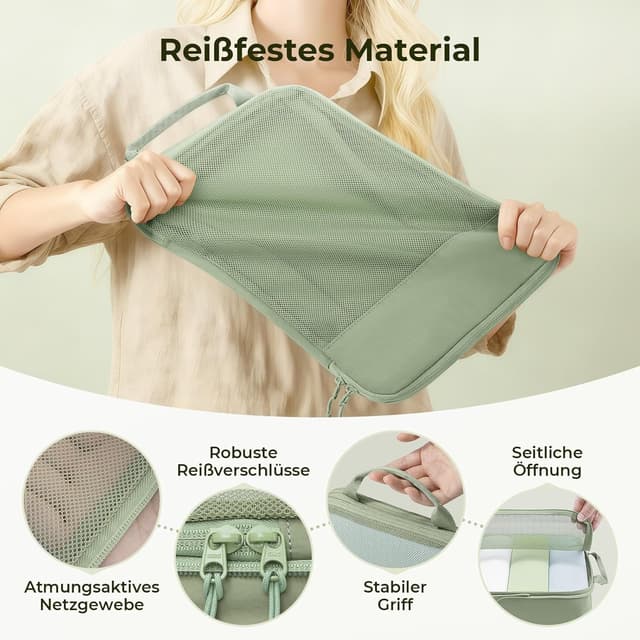 Thumbnail 1 de SBS 8‑teilige Compression Packing Cubes