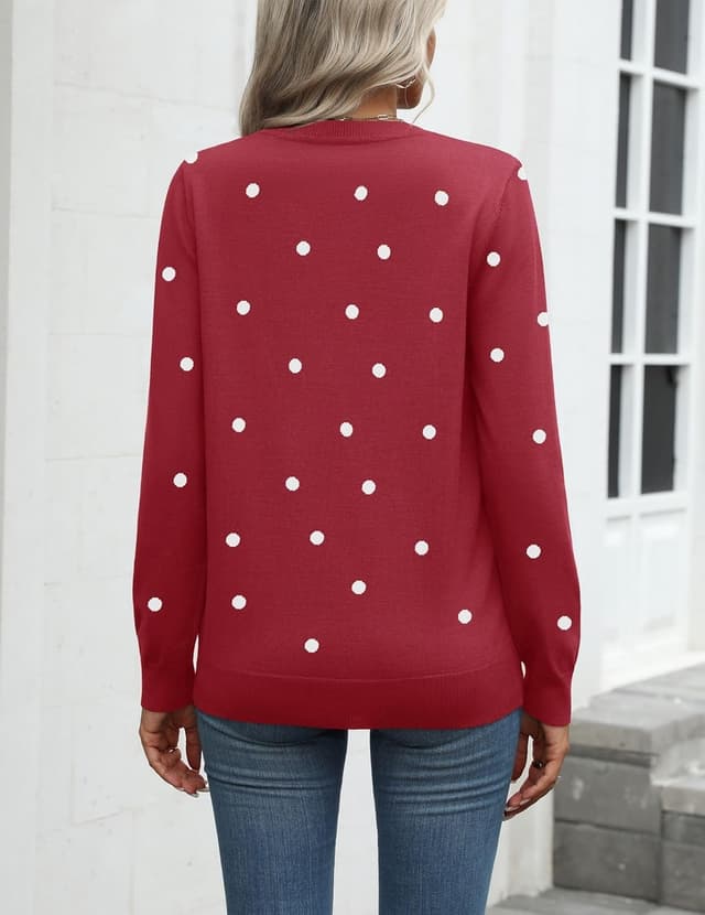 Thumbnail 4 de Zeagoo 2026 Long Sleeve Crew Neck Sweater