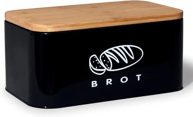 Imagen de Theo&Cleo Brotkasten 30×18×14 cm 🍞 en OfertitasTOP