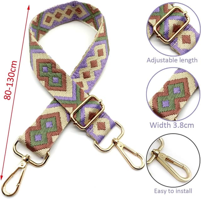 Thumbnail 1 de Verstellbarer Schultergurt Tasche 80–130 cm