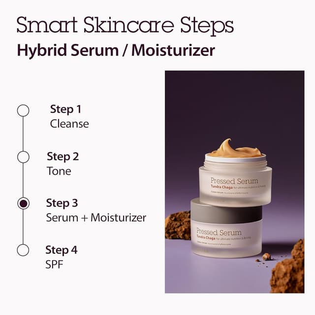 Thumbnail 6 de BLITHE Pressed Serum Tundra Chaga