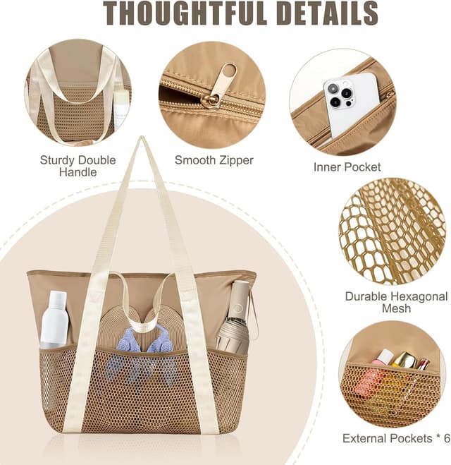 Detalle 2 de flintronic Borsa Mare Grande Donna 36x18x38 cm