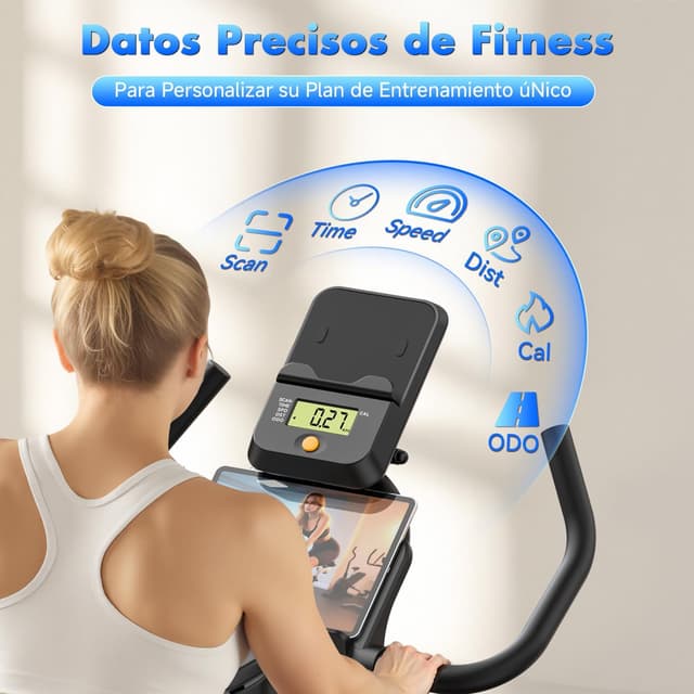 Thumbnail 4 de CHAOKE Bicicleta Estática Magnética 150kg