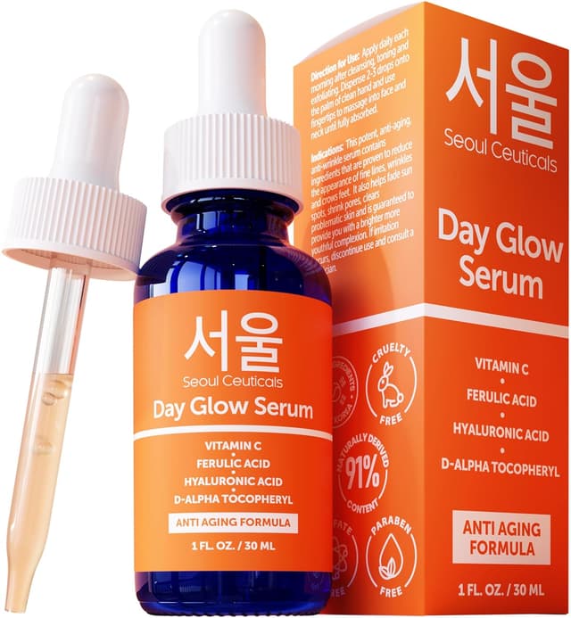 Detalle de SeoulCeuticals 20% Vitamin C Serum ⚙