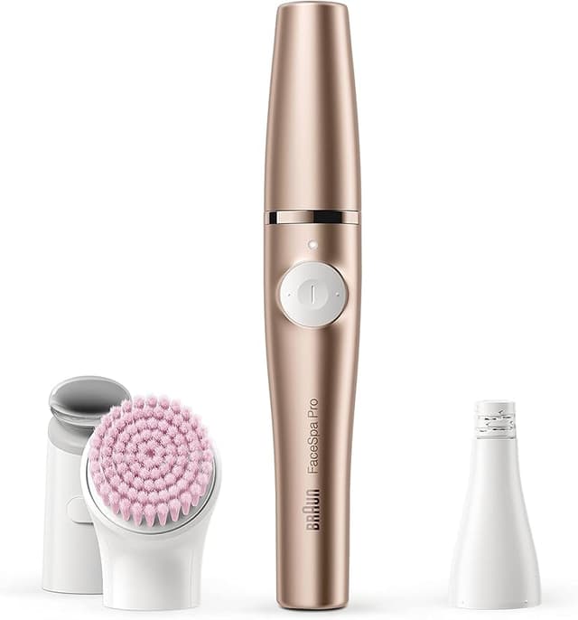 Thumbnail 1 de Braun FaceSpa Pro 921: Depiladora Facial Inalámbrica y Limpieza