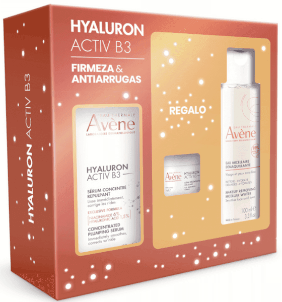 Detalle de Avène Hyaluron Activ B3 Sérum 30 ml + Agua Micelar 100 ml