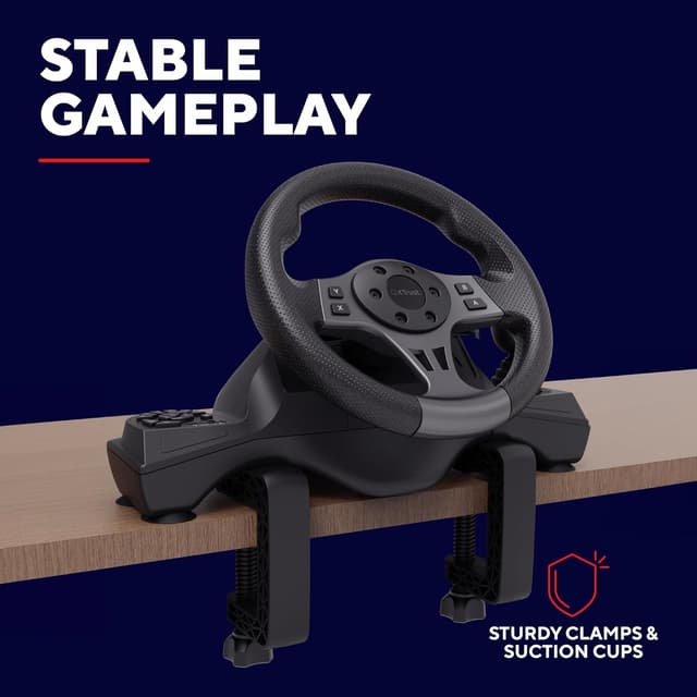 Thumbnail 5 de Trust GXTrust 289 Movi Volante de Carreras