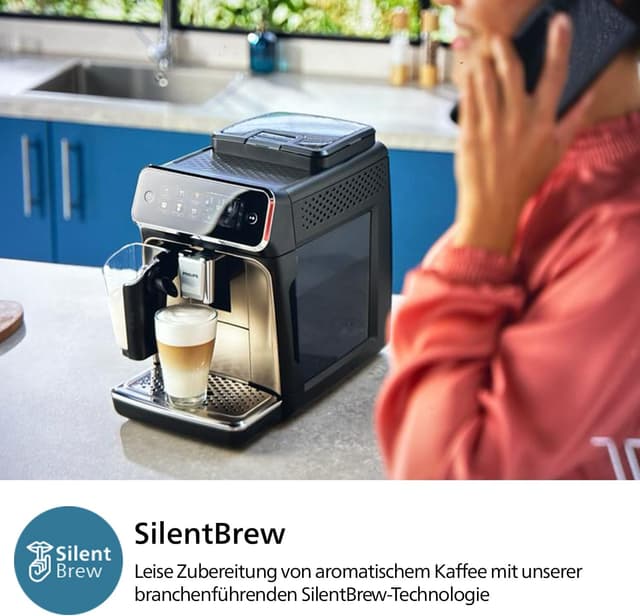 Thumbnail 5 de Philips EP3326/90 Kaffeevollautomat 5 Getränke