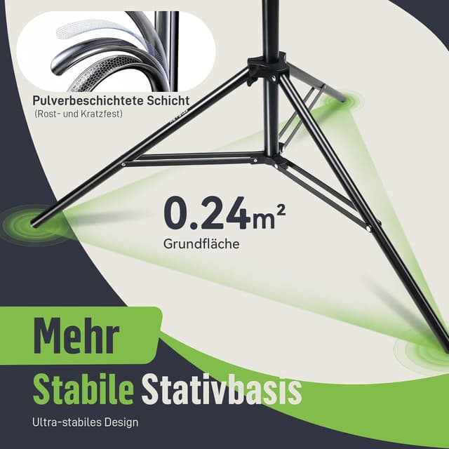 Thumbnail 5 de Heysily Fotohintergrund Schwarz 2x2m