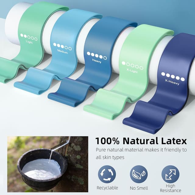 Thumbnail 3 de Resistance Bands 5-Pack ⚙