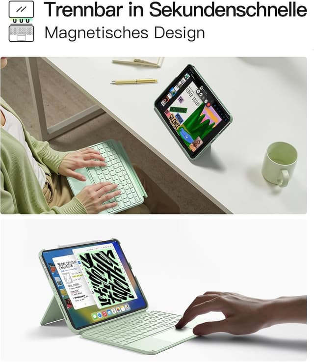 Thumbnail 4 de Inateck AceTouch KB04122 Tastatur für iPad 11"