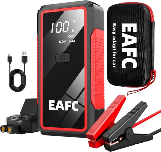 Detalle de EAFC EAFC 5000A jump starter 2000A