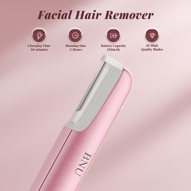 Thumbnail 4 de BNU Dermaplane Razor 3-Speed Rechargeable 💄