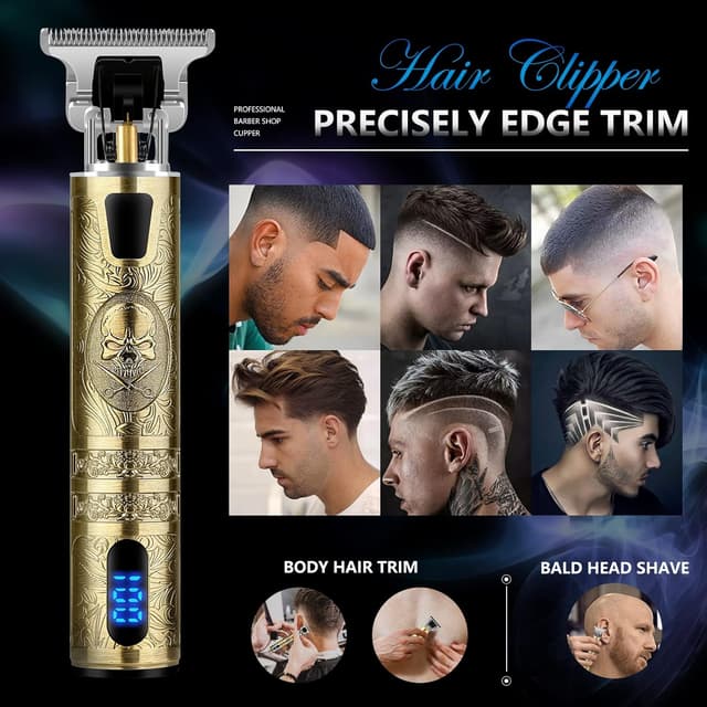 Thumbnail 6 de Electric beard trimmer with 180 mins