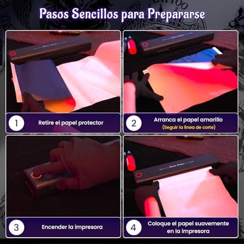 Thumbnail 6 de Yowell H1 Termocopiadora Tattoo 📱 Impresora Tatuajes