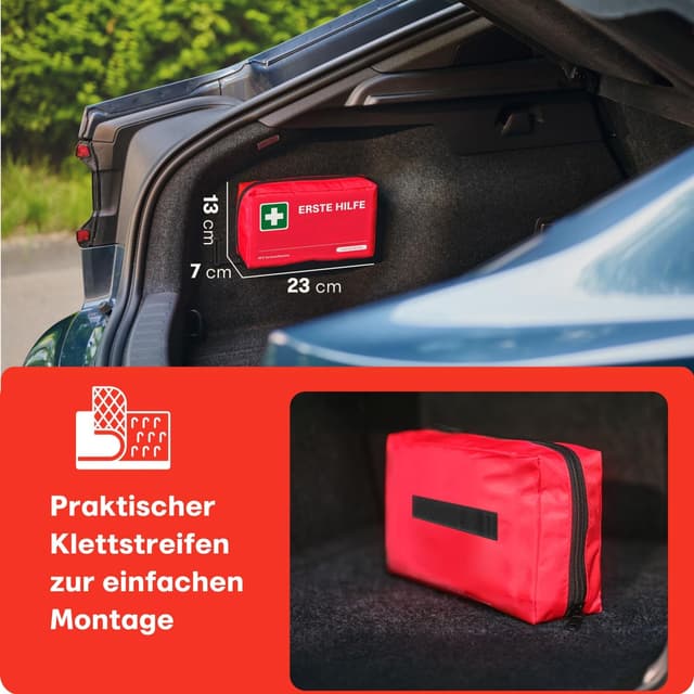 Thumbnail 4 de PURAHELP Verbandskasten Auto DIN 13164 2026