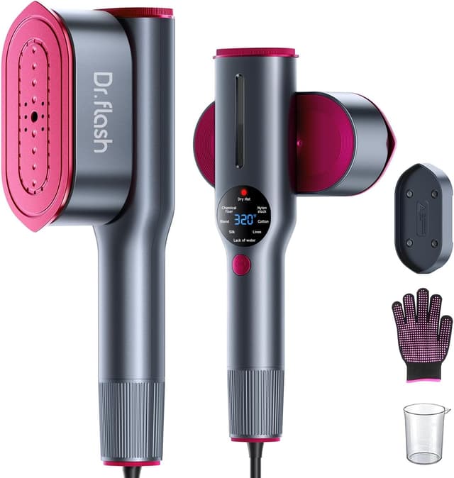 Detalle de DRFLASH 2-in-1 Steamer & Iron