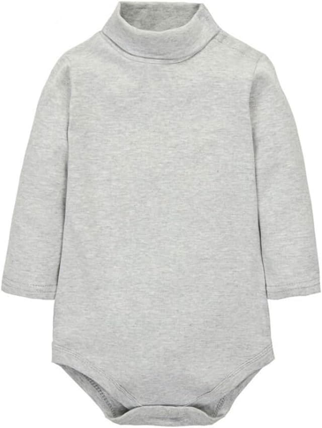 Detalle 2 de CuteOn cotton bodysuit, turtleneck