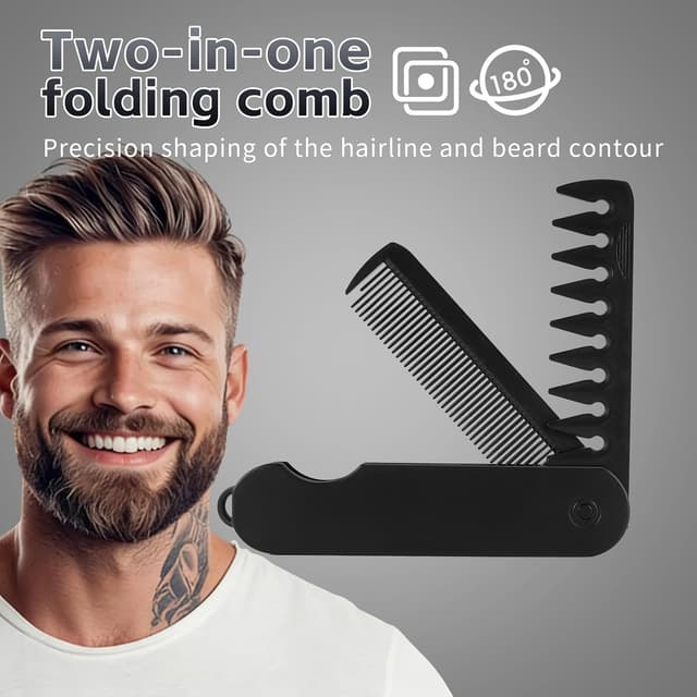 Thumbnail 5 de Peine texturizador 2 piezas para cabello