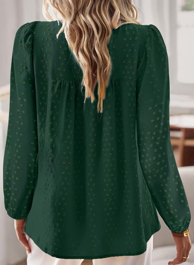 Detalle de Langarmshirt Rundhals Boho von TUUHAW