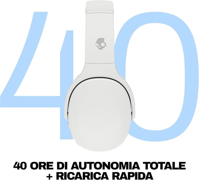 Detalle 1 de Skullcandy Crusher Evo Wireless 40 ore