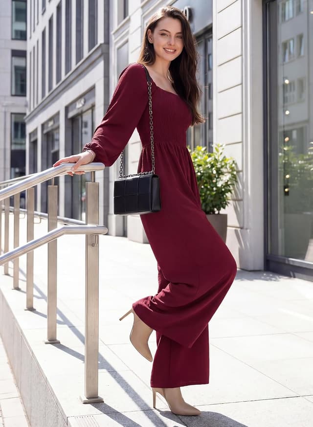 Thumbnail 4 de DOKOTOO Women's Loose Sleeveless Jumpsuit One Size 📦