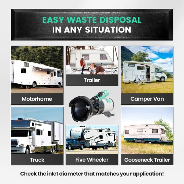 Detalle de LATCH.IT Latch.it V2.0 12VDC macerator pump