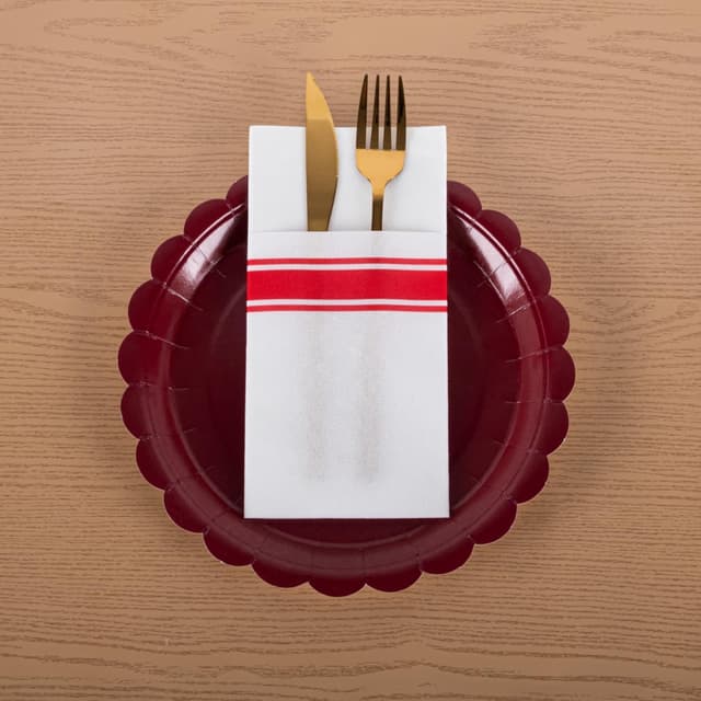 Thumbnail 5 de PHUNAT Linen Feel Napkins 40x40 cm