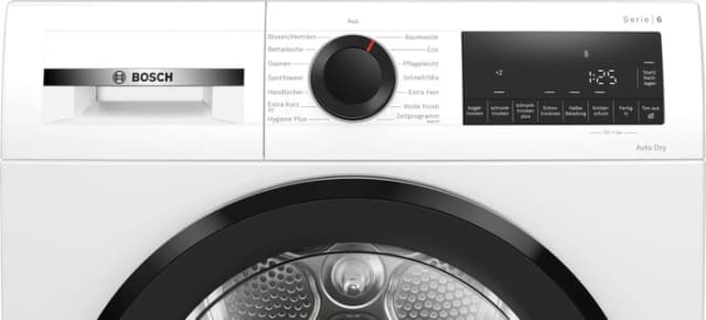 Thumbnail 12 de Bosch WQG243D41 Trockner 40 min