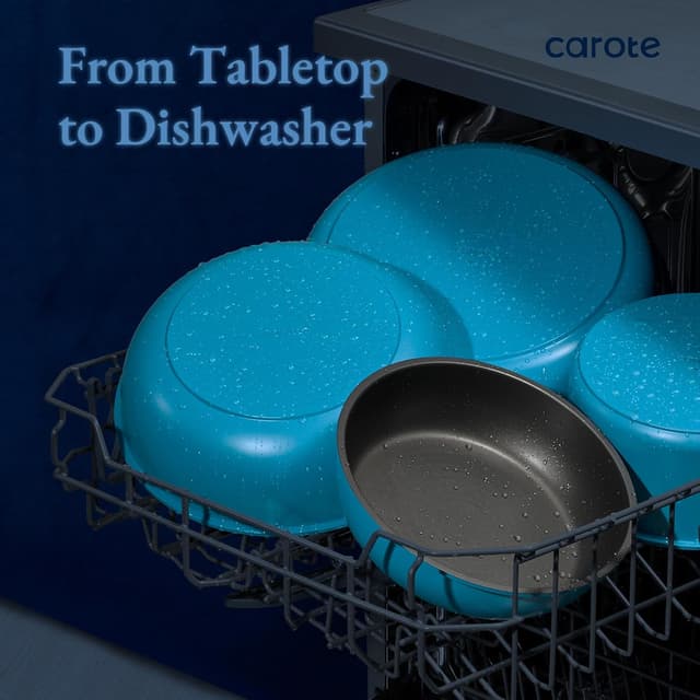 Thumbnail 6 de CAROTE 21pcs Nonstick Cookware Set