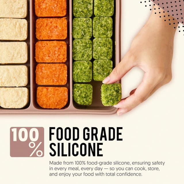 Thumbnail 2 de Firgi Silicone Baby Food Container 26.4oz